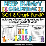 Easter Bunny Math Activity Spring Graphing Candy Sorting M