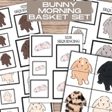 Bunny Morning Basket Printable Set