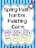 Spring Math: Number Matching Game