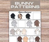 Bunny Patterns Worksheet