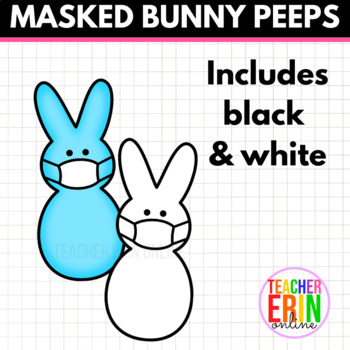peeps white bunny