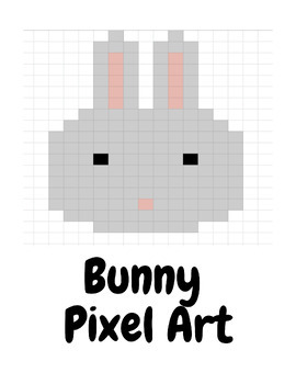 Preview of Bunny Pixel Art