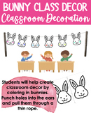 Bunny/Rabbit Classroom Decor | Art Activity