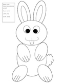 Bunny Rabbit Glyph Craft {Data Collecting}