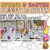 Bunny Rabbit - Spring & Easter Writing Pages, Activities &