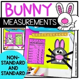 Easter Bunny Rabbit Spring Measurement Activities NonStand