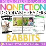 Bunny Rabbits Differentiated Nonfiction Decodable Readers 