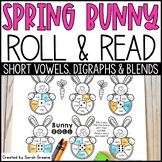 Short Vowel (CVC), Digraphs & Blends Roll & Read Game