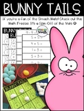 Bunny Tail Freebie, K-1 Math Mat