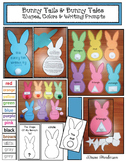 Easter & Spring Crafts: Bunny Tails & Tales: 2D Shapes, Co
