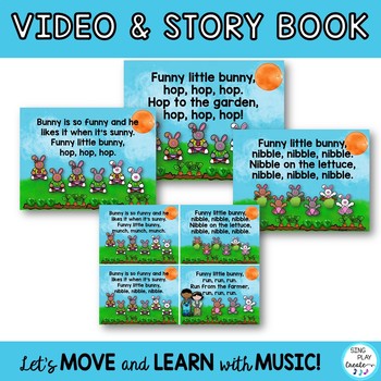 Music and Movement Lesson: 