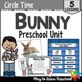Bunny Activities & Lesson Plans for Preschool Pre-K