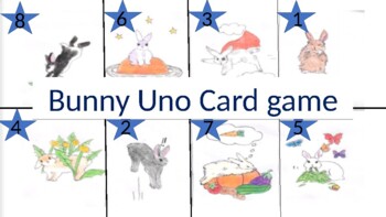 CRAZY BUNNY RABBIT THEME CARDS (BOARD GAME SUNDAY) - UNO ONLINE