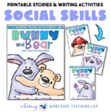 Bunny and Bear Social Stories: Bundle 1 (Books 1-4)