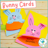 Bunny and Carrot Cards - Easter Craft - Easter Bunny Craft