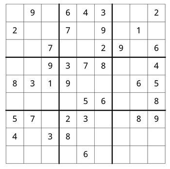 Buy 100 Easy Sudoku Puzzleslarge Printsudoku Printablebrain Online in India  