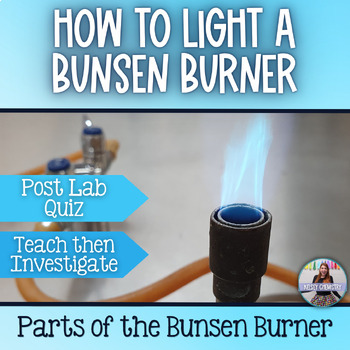 using bunsen burner