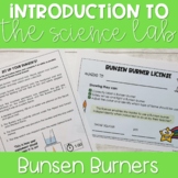 Bunsen Burner License & Activities