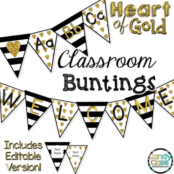 alphabet bunting black and gold classroom decor for alphabet letters for walls
