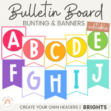 Bunting and Display Banners | BRIGHTS Classroom Decor