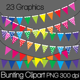 Bunting/Banners Clip Art for FREE