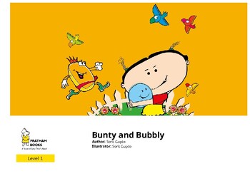 Preview of Bunty and Bubbly – For children who don’t like to get clean