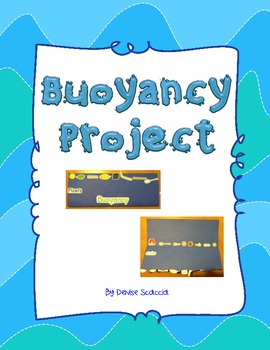 Preview of Buoyancy Project Sort Pictures of Things That Sink and Things That Float