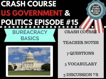 Preview of Bureaucracy Basics: Crash Course Government and Politics #15