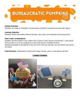 Preview of Bureaucratic Pumpkins Project