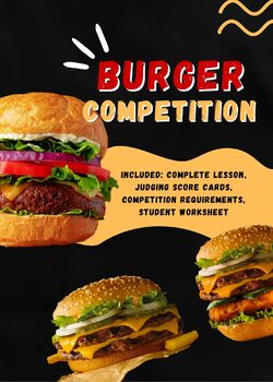 Preview of Burger Competition