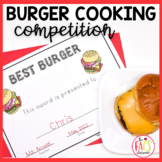 High School Life Skills | Cooking | Burger Cooking Competition