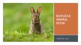 Burgess Animal Book - Chapters 1-20 Supplement - Animal Slideshow