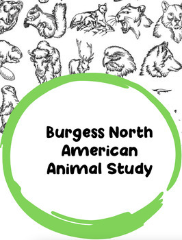 Preview of Burgess Animal Book Study