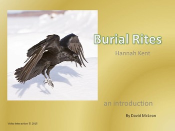 Preview of Burial Rites by Hannah Kent