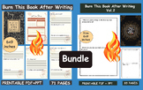 Burn This Book After Writing Bundle - Interactive Journals