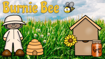 Preview of Burnie Bee - Steady Beat, Rhythm & Melody Orff Activity