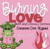 Valentine Math and Literacy Centers