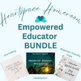 Teacher Empowerment Bundle - Digital Resources for Stress 