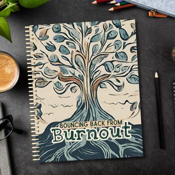 Burnout and Resilience Workbook for Staff by The Counseling Teacher Brandy