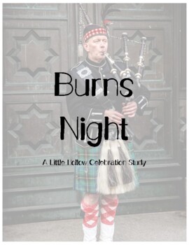 Preview of Burns Night Celebration Unit