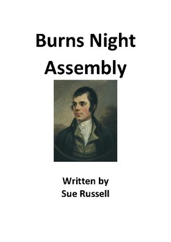 Preview of Burns Night Class Play
