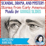 Burr-Hamilton Duel - Lesson for Google Slides