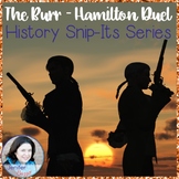 Burr-Hamilton Duel: Sensational History Snip-Its Series