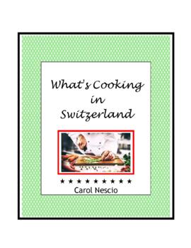 Preview of What's Cooking In Switzerland ~ Fondue and More