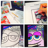 Burton Morris-Inspired Pop Art Cereal Box Drawings Lesson