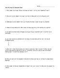 Bury My Heart at Wounded Knee Movie Worksheet