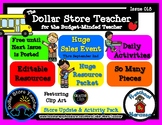 Bus - Back to School Theme   Issue 018 - DST Newsletter {A