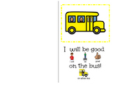 Bus Behavior-Adapted Book for Students with Disabilities