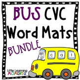 Bus CVC Word Building Bundle