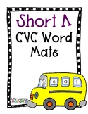 Bus CVC Word Building Mat - Short A